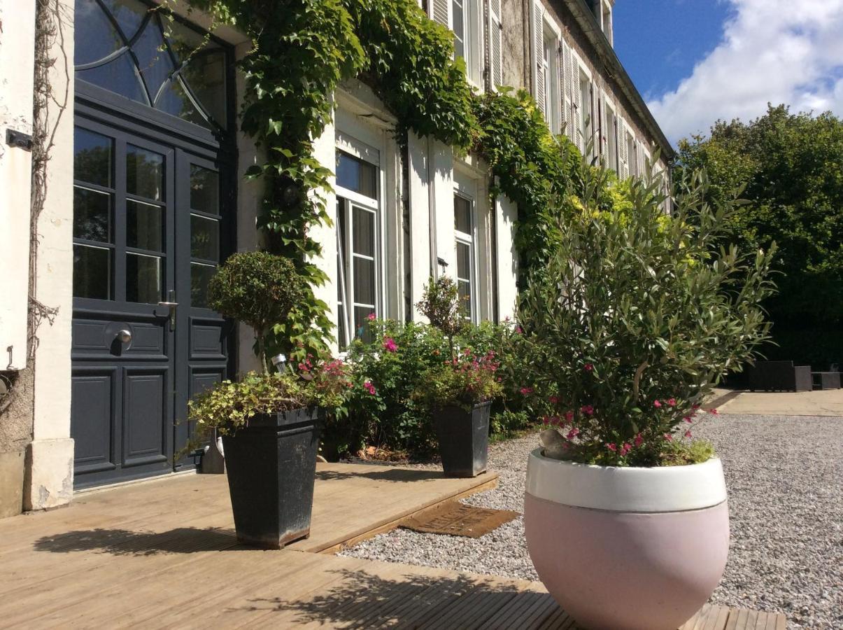 Au Fil Du Crembreux Bed & Breakfast Marquise Bagian luar foto
